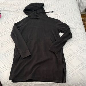 lululemon athletica Black Hoodie Dress